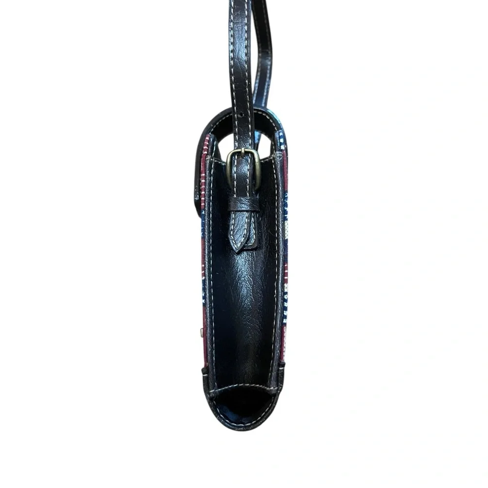 Longaberger wristlet Old Glory